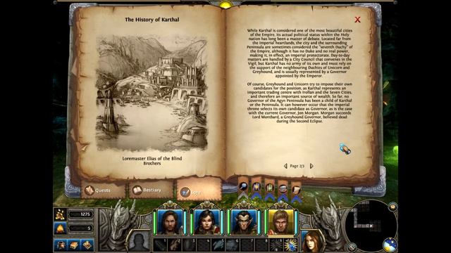 Might & Magic Lore [History Of Karthall] смотреть онлайн