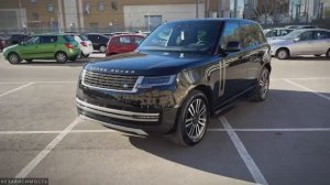 Новый Range Rover 2024