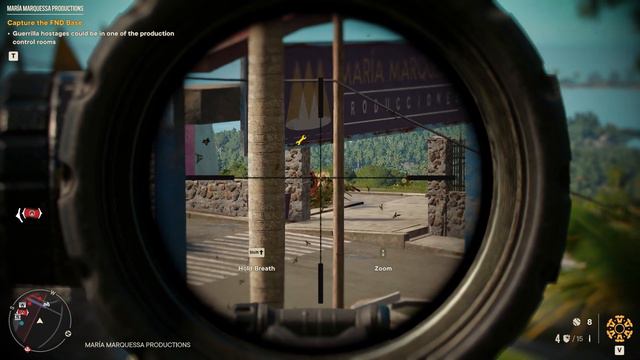 Maria Marquessa Productions | FND Base I Far Cry 6 Gameplay смотреть онлайн