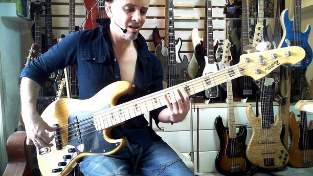 Atelier Z M265 Jerry Barnes BASS DEMO