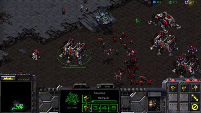 STARCRAFT ORIGINAL | Только морпехи? смотреть онлайн