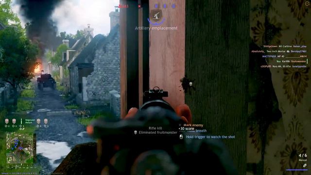 🎮 Enlisted Normandy PC Gameplay - Le Bre (Invasion) with No Commentary 😃🎲 смотреть онлайн