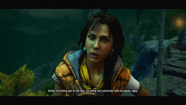 Far Cry 4  Game Play,  Both Endings, Kill Amita, Kill Sabal,
