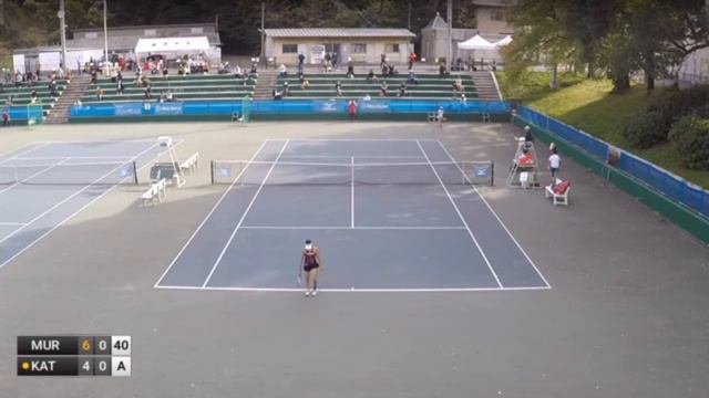 CHIHIRO MURAMATSU V MIYU KATO - W25 YOKOHAMA смотреть онлайн