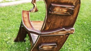 стул под старину своими руками (Берендей)