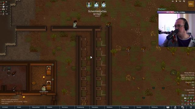 Fallengang in Rimworld im Jahre 2024 смотреть онлайн