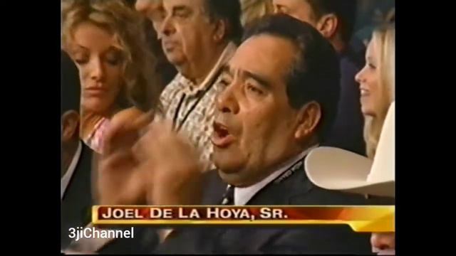 Oscar De La Hoya-Felix Sturm