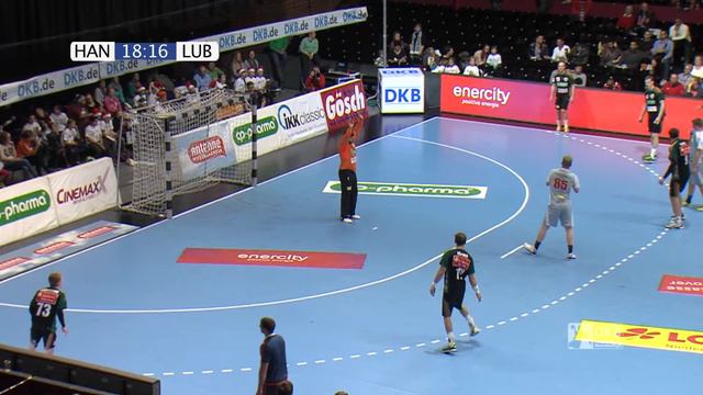 Spielzusammenfassung | DIE RECKEN - TSV Hannover-Burgdorf vs.TuS N-Lübbecke | 04.12.2015 смотреть онлайн