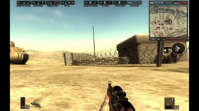 Let's Play Battlefield 1942 #006 - Tobruk erobern! [1080p/60fps][Deutsch] | MAME Gaming смотреть онлайн