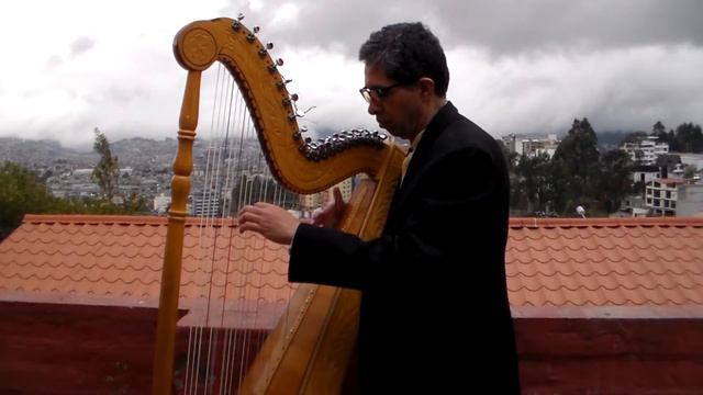 Sangra Corazón - Pasillo - Arpa - Gorki Rolando Campuzano смотреть онлайн