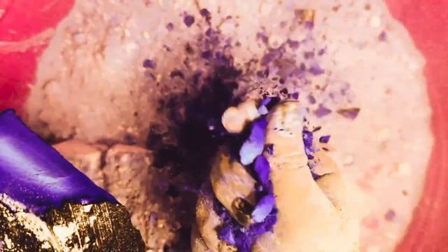 @PunknprettyAsmr Vibrant Dyed And Soft Fresh GymChalk Compilation Part 1 | ASMR | Satisfying#viral