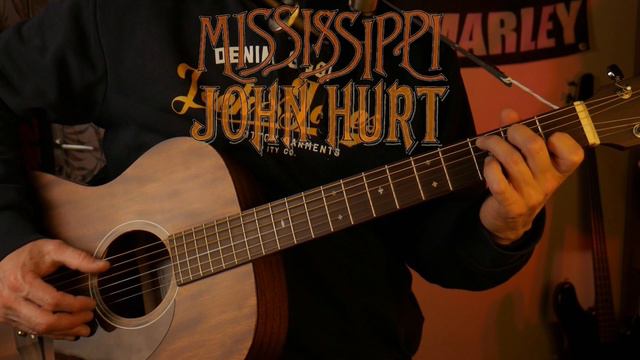 Louis Collins (1928 version guitar cover) - Mississippi John Hurt смотреть онлайн