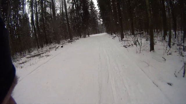 Открытое первенство поселка Балакирево по лыжным гонкам «МОРЕ СНЕГА» 17 км. 02.02.2020 смотреть онлайн