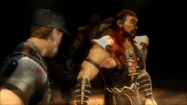 Mortal Kombat 9 .ВСЕ -fatality. babality. x ray смотреть онлайн