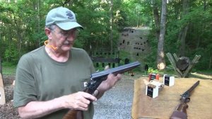 Sawed-off Shorty Double Barrel Shotgun