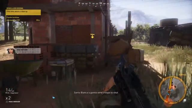 Ghost recon wildlands #1 смотреть онлайн