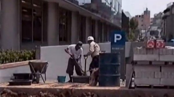 渋谷 土曜日の一日中散策散歩 代官山まで 1991 Субботняя прогулка из Сибуи в Дайканьяму