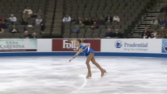 Karen Chen - 2013 US National Championship Junior SP смотреть онлайн