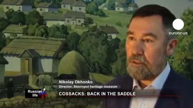 euronews Life The return of the Cossacks смотреть онлайн