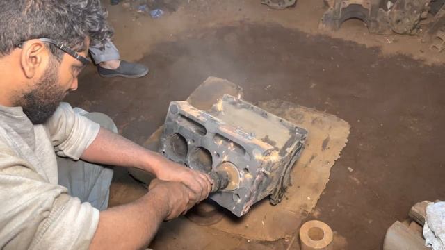 Восстановление блока двигателя смотреть онлайн