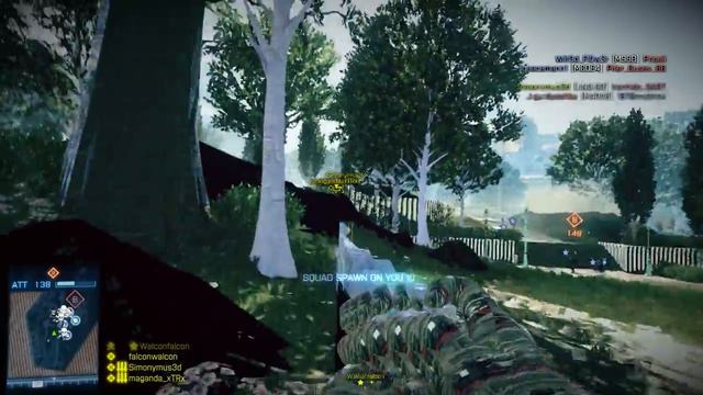 BF3 HD skin texture pack смотреть онлайн