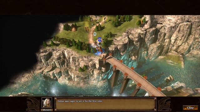 Story of Tomas Wolf - EP1 - Might and Magic Heroes VII (no commentary) смотреть онлайн