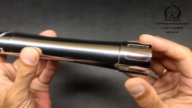 Демонстрация рукоятки светового меча Demure | Мастерская WarSabers - Световые мечи "Ученик" смотреть онлайн
