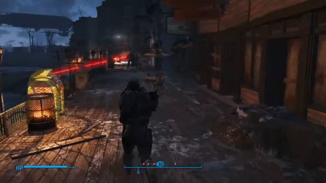 Fallout 4_Bos army ,Ultra Forged tag team raider base смотреть онлайн