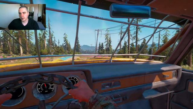 Пустой мир игры Far Cry New Dawn#2 смотреть онлайн