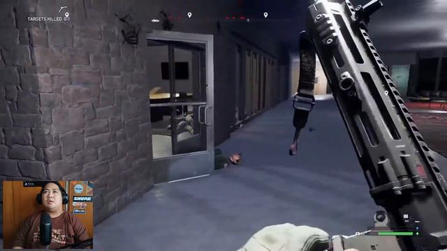 Far Cry 5 meets Die Hard - Arcade game - acting as John McClain! смотреть онлайн