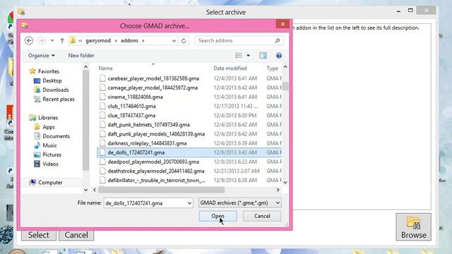 How to add maps on your Garry's Mod Server смотреть онлайн