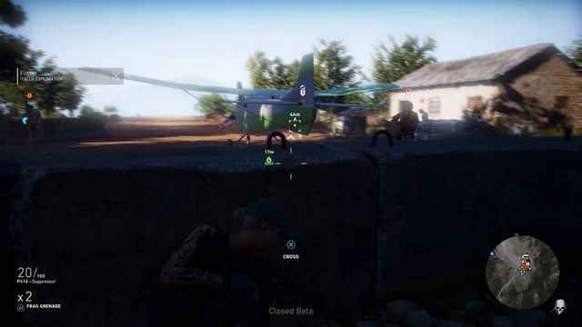 Tom Clancy's Ghost Recon: Wildlands - Co-op gameplay (PS4 Pro) смотреть онлайн