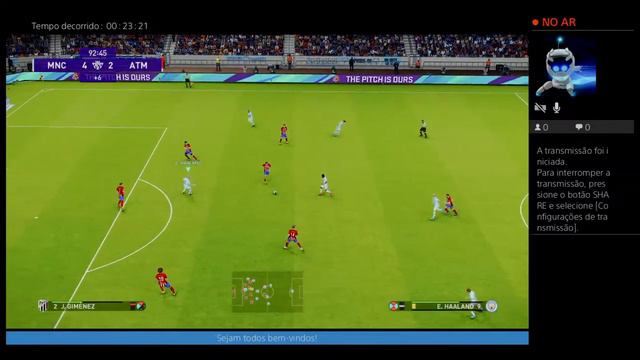 Transmissão ao vivo do PS4 de JS Nove Partite смотреть онлайн