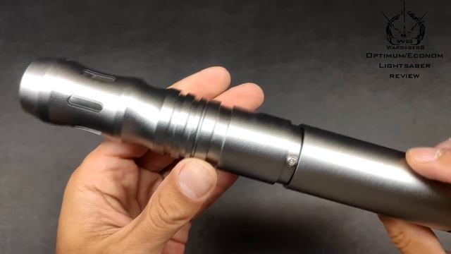 Демонстрация рукоятки светового меча Snoop | Мастерская WarSabers - Световые мечи "Ученик" смотреть онлайн