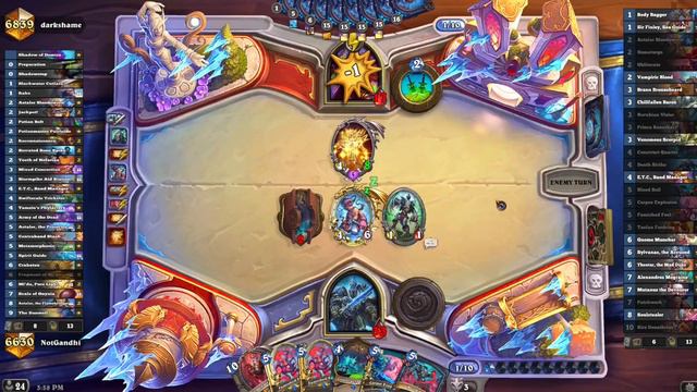 Das LÄNGSTE Match seit anbeginn der Zeit [Hearthstone] Commentary #026 (german) смотреть онлайн