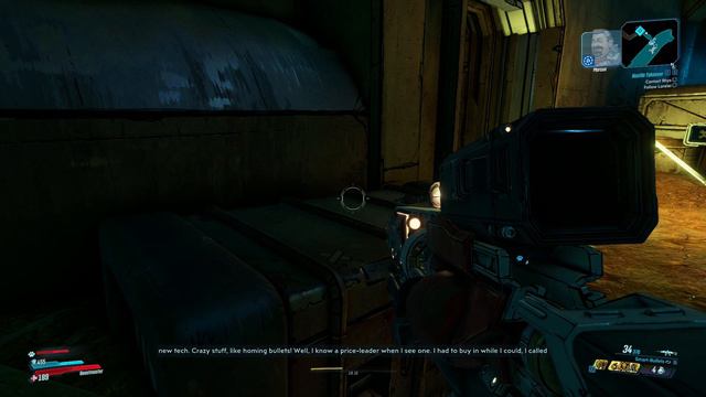 Borderlands 3 Echo Logs: Marcus Munnitions (Part 3) (Promethea, Meridian Outskirts) смотреть онлайн