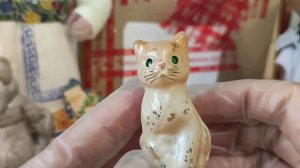 Винтажные елочные игрушки.Посылка из прошлого. Выпуск 72.