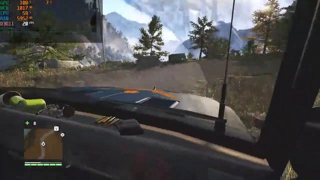 Far Cry 4 Gameplay on Intel HD 520/530/620/4000/580 смотреть онлайн