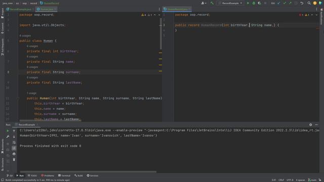 Java с нуля #102 - класс Record смотреть онлайн