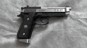 GLETCHER TAR92 (BERETTA) CO2 4.5 - ВНЕШНИЙ И ВНУТРЕННИЙ ТЮНИНГ ПИСТОЛЕТА C BLOWBACK