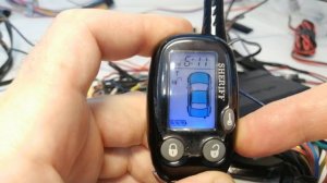 Брелок Sheriff ZX-1060