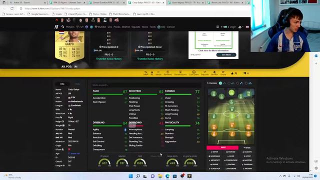 FIFA 23 SQUADS AND PLAYERS! смотреть онлайн