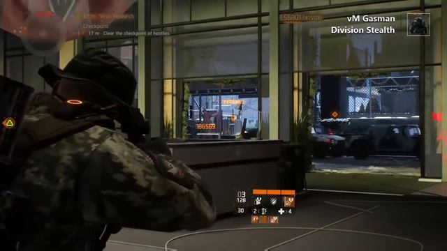 TOM CLANCY'S THE DIVISION смотреть онлайн
