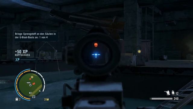 Far Cry 3 Deluxe Bundle 04 - Monkey Business: Alter! U-Boot-Basis смотреть онлайн