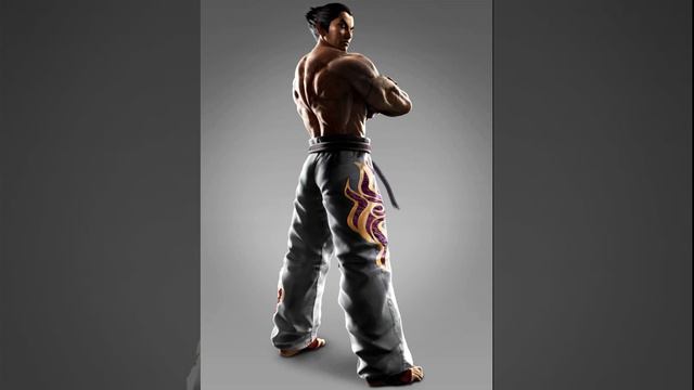 Kazuya Mishima-Tekken 2-Emotionless Passion смотреть онлайн