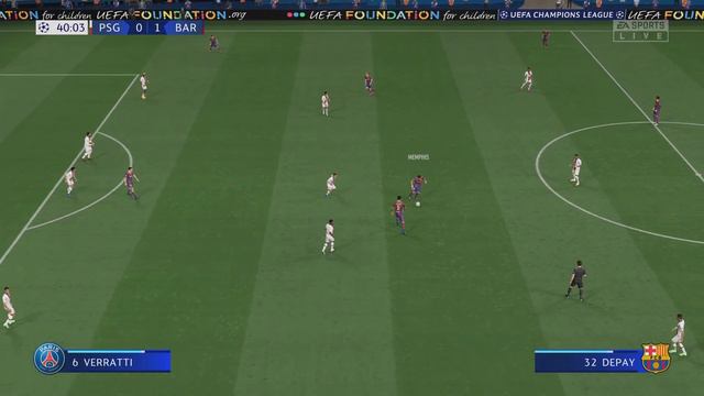 FIFA 21 PS5 | PSG Vs Barcelona | Ft. Hakimi, Depay | UEFA Champions League смотреть онлайн