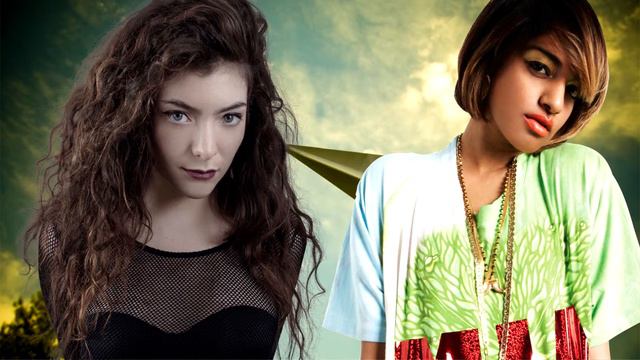 Lorde Royals - MIA Paper Planes REMIX смотреть онлайн