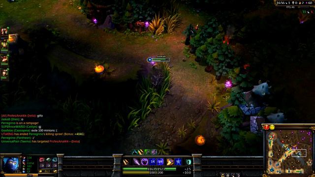 League of Legends: Shen Jungle смотреть онлайн