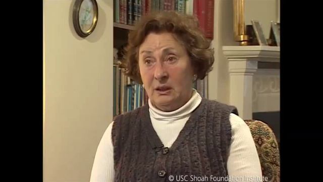 Holocaust Survivor Susan Pollack on Josef Mengele | USC Shoah Foundation смотреть онлайн