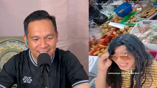 🔴🇮🇩PARAH!! NONIS BERSAING BERBURU TAKJIL‼️KOMENTAR +62 NETIZEN MUSLIM INDONESIA KESAL HABIS TAKJIL смотреть онлайн